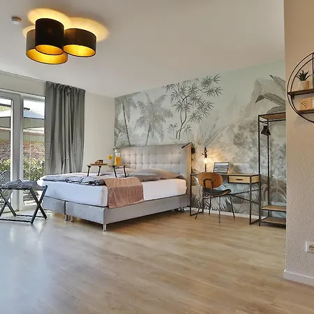 Apartmán Design-apartment Heidetraum Bad Fallingbostel