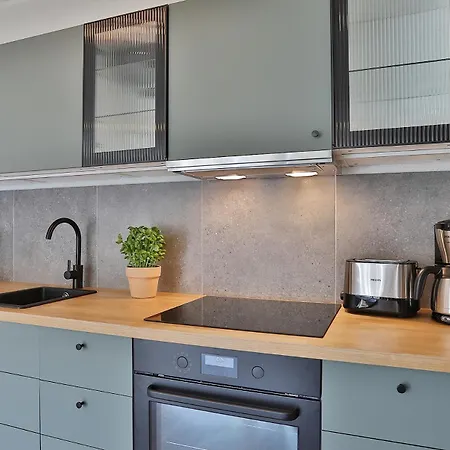Apartment Design-apartment Heidetraum *