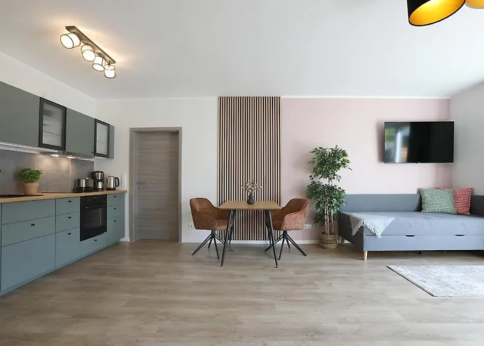 Design-apartment Heidetraum Бад-Фаллингбостель