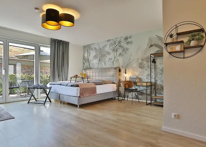 Апартаменты Design-apartment Heidetraum Бад-Фаллингбостель