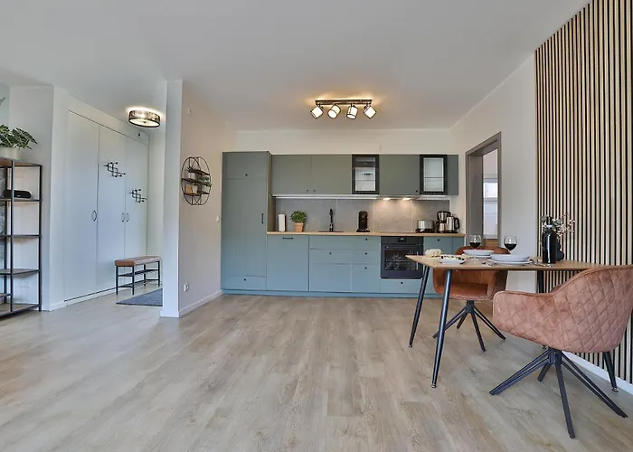 Design-apartment Heidetraum * バート・ファリングボステル