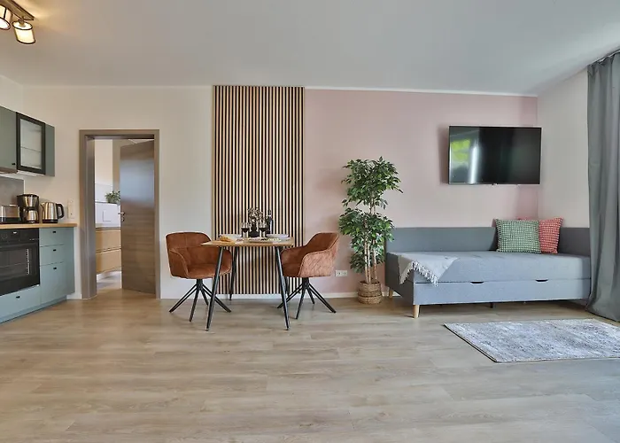 Design-apartment Heidetraum Апартаменты Бад-Фаллингбостель