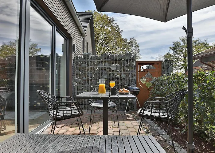 Апартаменты Design-apartment Heidetraum Бад-Фаллингбостель